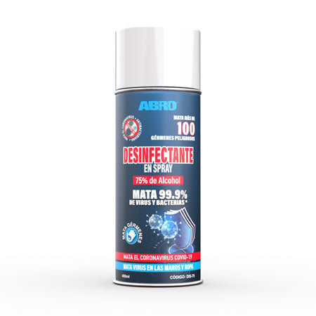 ABRO Desinfectante en Spray 400ml