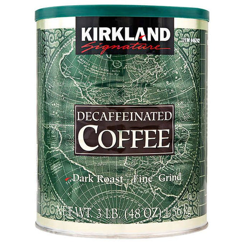 Café Descafeinado Kirkland Decaf Coffee 3Lb - Paquetto