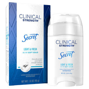 Secret Clinical Strength Desodorante