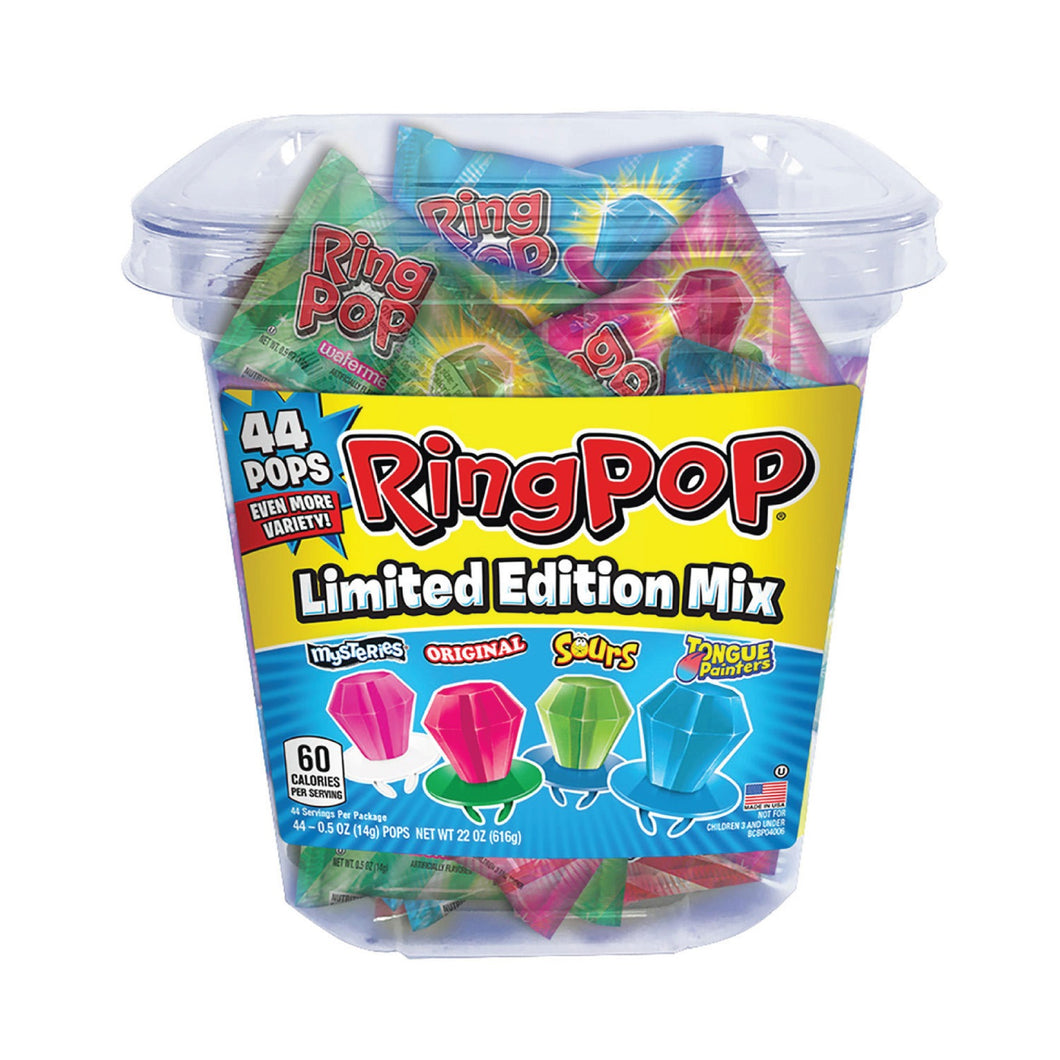 Ring Pop Assorted Flavors 40 ct