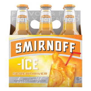 Smirnoff Ice Screwdriver 11.2 oz 6 pack