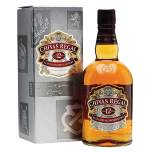 Whisky Chivas Regal 12 años 750 ml