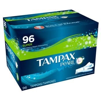 Tampax Pearl Super Tampones 96 ct