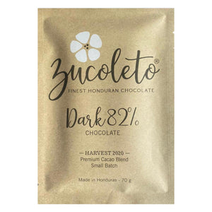 Zucoleto Chocolate Dark 82%