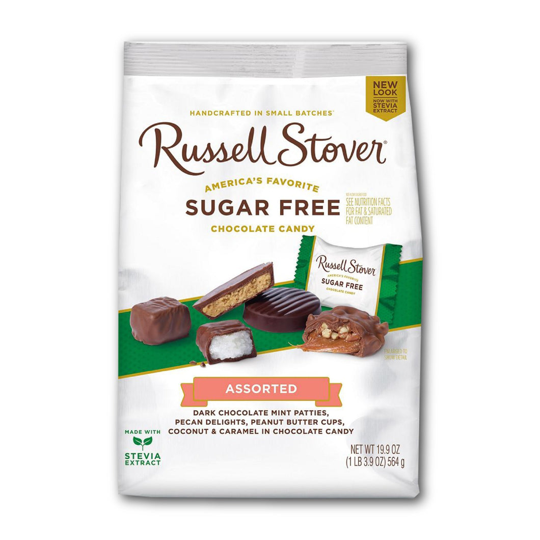 Russell Stover Sugar Free Assorted Chocolate 19.9 oz
