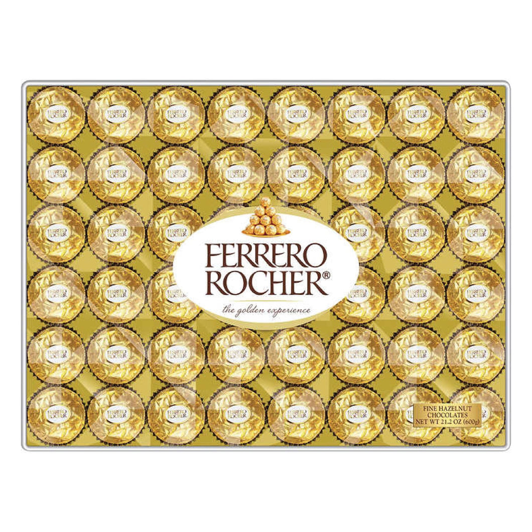 Ferrero Rocher Chocolate 48 ct