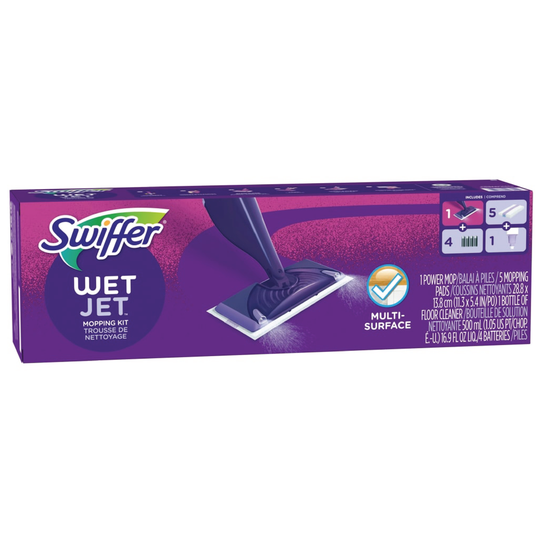 Swiffer Wet Jet Kit Trapeador para Pisos