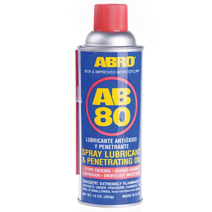 ABRO AB80 Lubricante Antióxido y Penetrante 10 oz