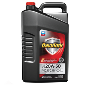 Chevron Havoline Aceite de Motor 20W50 5 qt