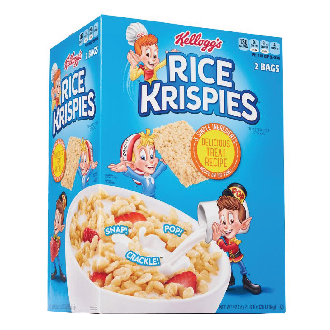 Kellogg's Rice Krispies Cereal 42 oz