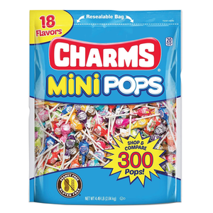 Charms Mini Pops Bombones 300 ct