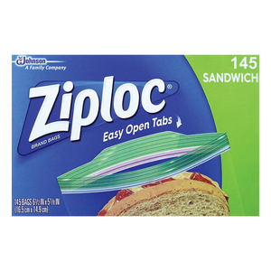 Ziploc Sandwich 145 ct