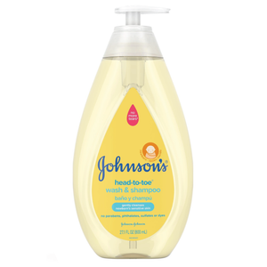 Johnson’s Head to Toe Gentle Wash & Shampoo 27.1 oz