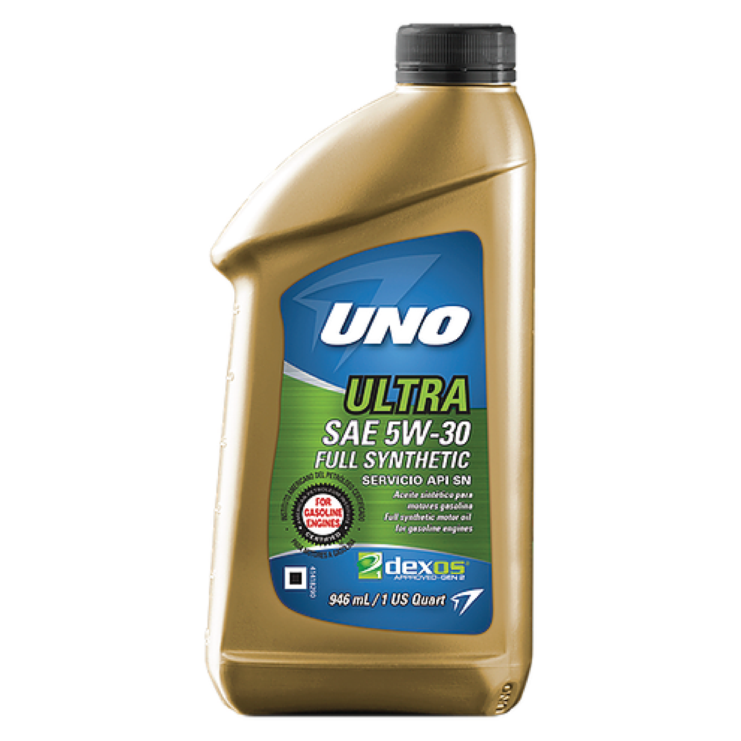 UNO Ultra Full Synthetic Aceite de Motor 5W-30 1 qt