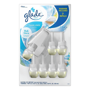 Glade Clean Linen 7+1 Difusor de Olor con Aromatizante