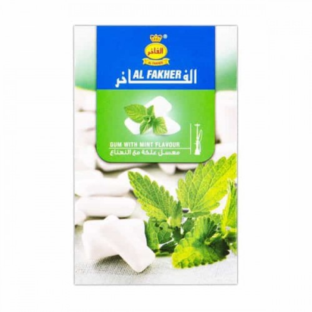 Al Fakher Sabor Hookah Gum Mint 50g