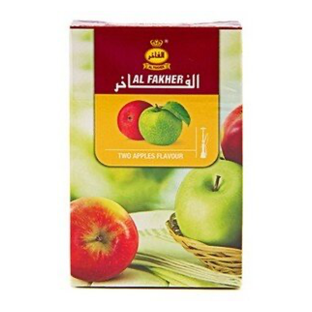 Al Fakher Sabor Hookah Two Apples 50g