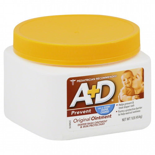 A+D Ointment Crema para Bebé 1lb - Paquetto