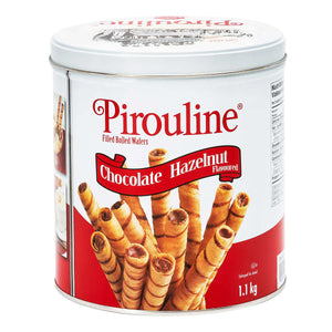 Pirouline Chocolate Hazelnut Filled Wafers 40 oz