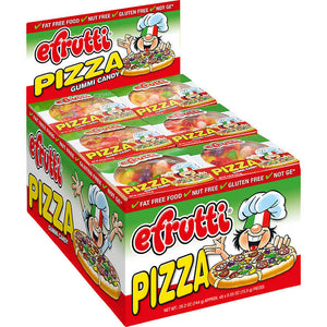 E.Frutti Pizza Gomitas 48 ct - Paquetto