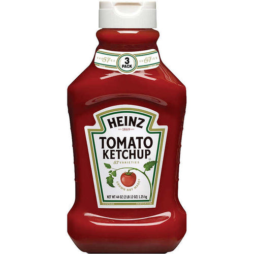 Heinz Ketchup 44 oz - Paquetto
