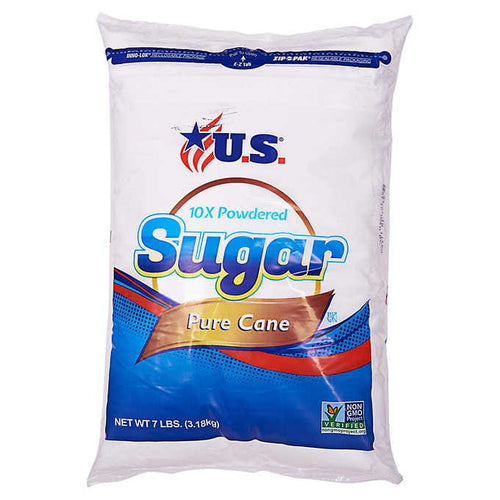 Azúcar en polvo de EE. UU. 7 lb - Paquetto
