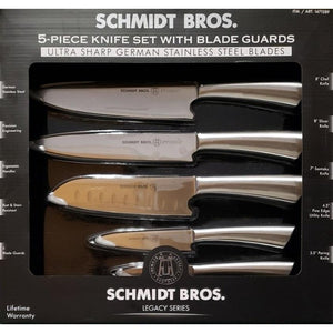 Schmidt Bros 5pc Knife Set