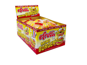 E.Frutti Mini Burger Gomitas 60 ct