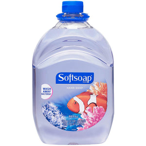Softsoap Jabón de Manos Antibacterial Refill 64oz