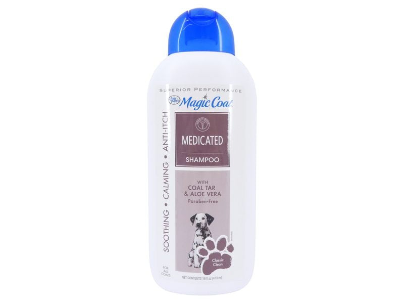 Four Paws Magic Coat Shampoo Medicado 16 oz