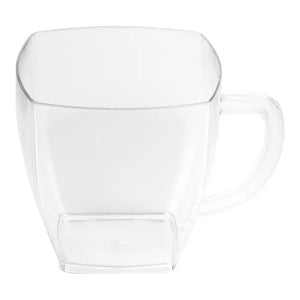 Mini Mugs Clear 2oz 10ct