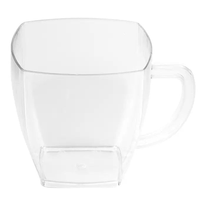 Mini Mugs Clear 2oz 10ct