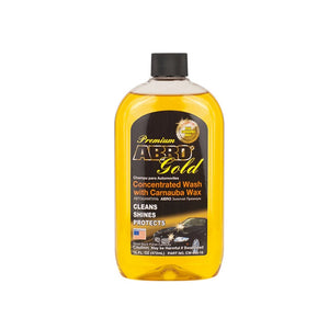 ABRO Premium Gold Concentrated Wash with Wax 32oz
