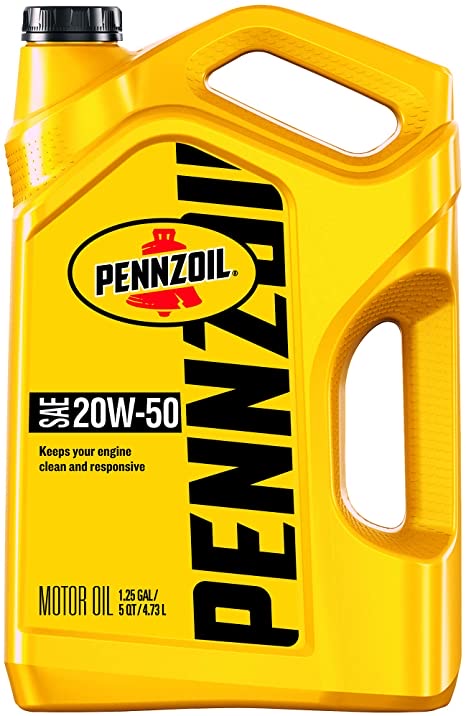 Pennzoil Gold Life Aceite de Motor 20W-50 galon