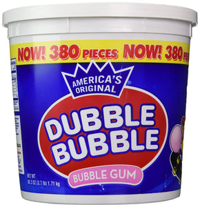 Dubble Bubble Bubble Gum 380ct