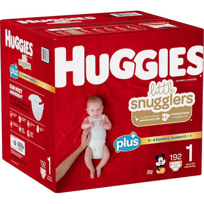 Pañales Huggies Little Snugglers #1