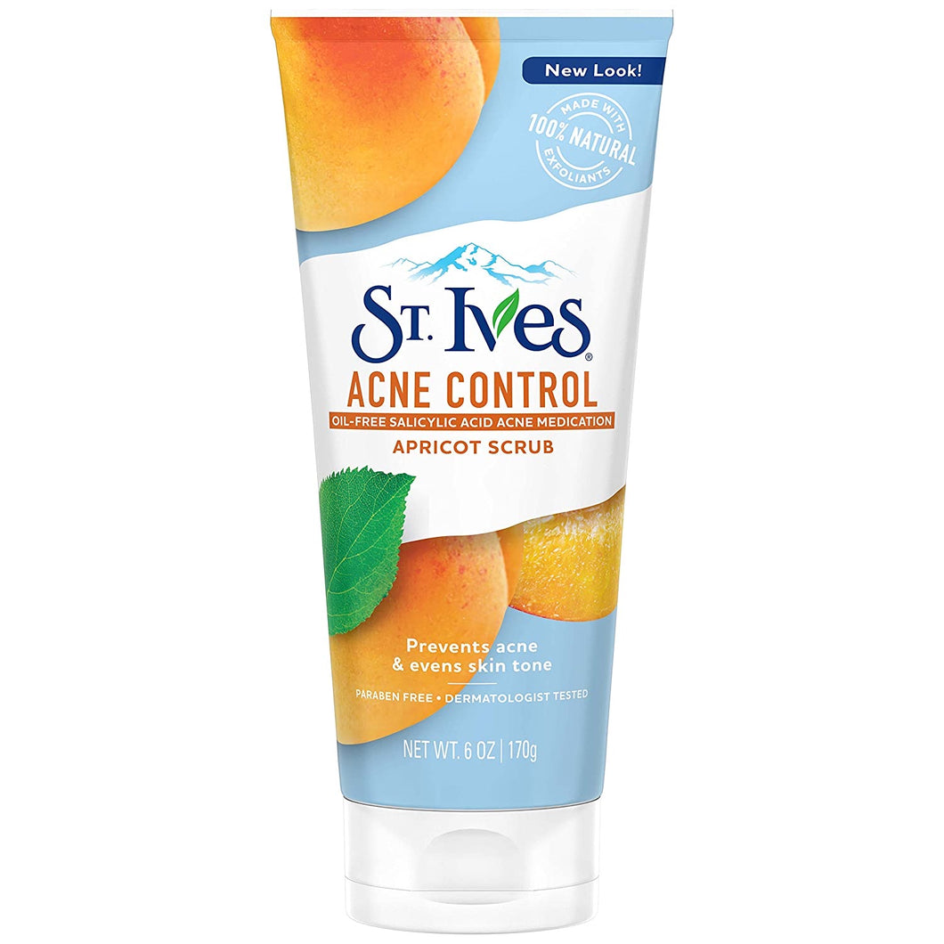 St.Ives Acne Control Apricot Exfoliante 6 oz