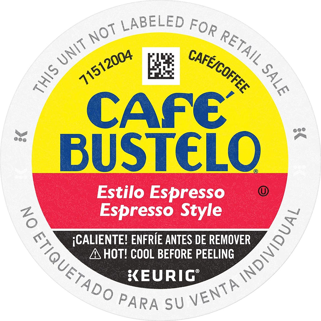 Café Bustelo Keurig Cups Unidad