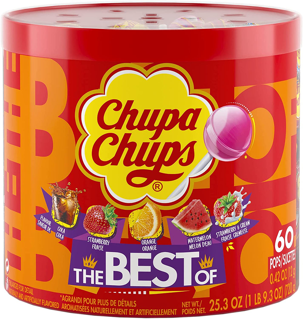 Chupa Chups Bombones 60ct