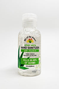 Lily of the Desert Hand Sanitizer con Aloe Vera Natural 2oz