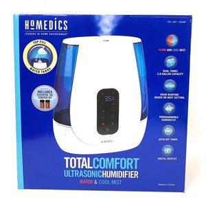 HoMedics Total Comfort Humidificador Ultrasónico