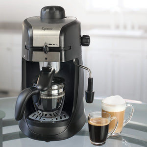 Capresso Steam Pro 4 cup Espresso & Cappuccino Cafetera