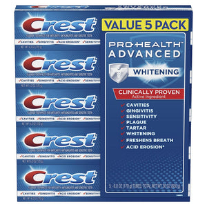 Crest Pro-Health Advanced Pasta Dental 5 pk