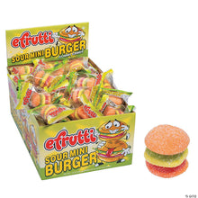 Cargar imagen en el visor de la galería, E.Frutti Mini Burger Gomitas 60 ct
