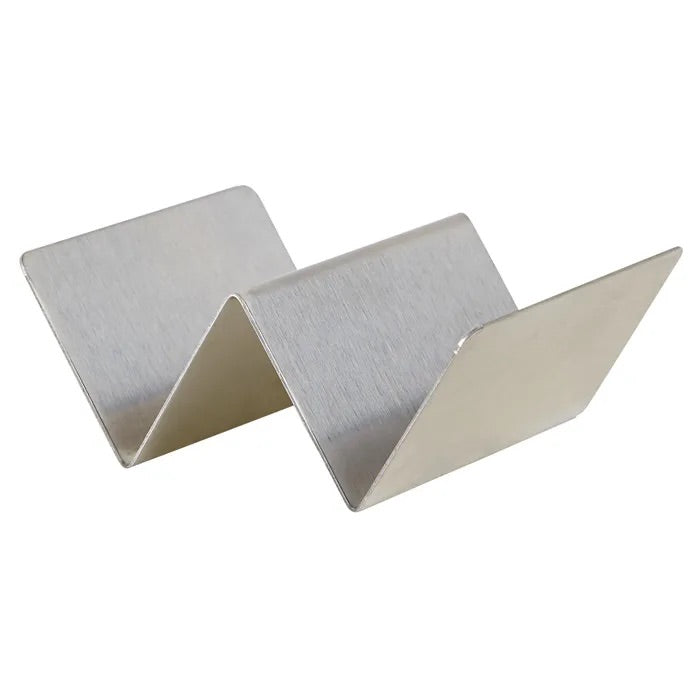 Winco TCHS-12 Soporte de Acero Inoxidable para 1 o 2 Tacos