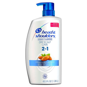 Head & Shoulders 2en1 Dry Scalp Shampoo & Acondicionador 43.3Oz